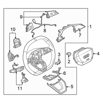 Audi OE - Steering Wheel & Trim