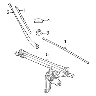 Audi OE - Windshield - Wiper Components