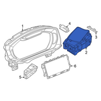 Audi OE - Heads Up Display Assembly