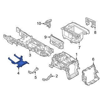 Audi OE - Front Lower Console Bracket