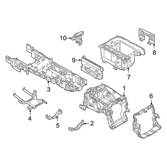 Audi OE - Center Console (Lower Components)