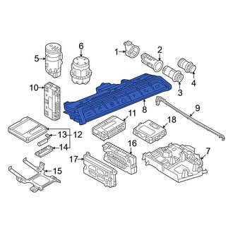 Audi OE - Front Combination Switch