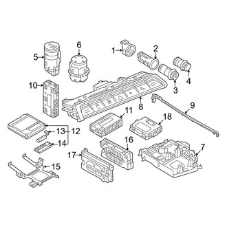 Audi OE - Center Console (Electrical Components)