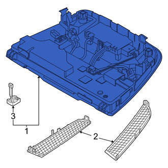 Audi OE - Upper Overhead Console
