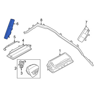 Audi OE - Front Left Seat Air Bag