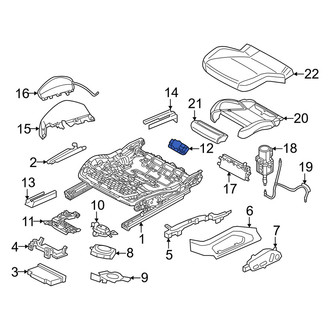 Audi OE - Left Courtesy Light