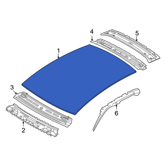 Audi OE - Roof Panel