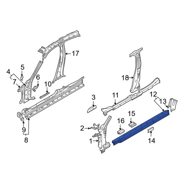 Rocker Panel Reinforcement