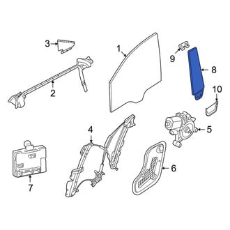 Audi OE - Front Left Door Applique