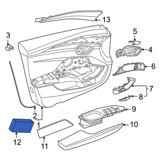 Audi OE - Front Multi-Purpose Tool Set