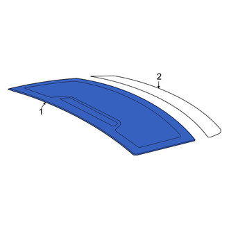 Audi OE - Rear Back Glass