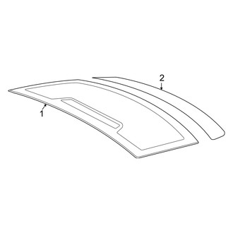 Audi OE - Back Glass