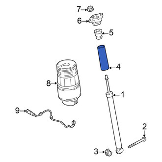 Audi OE - Rear Suspension Shock Absorber Bellows