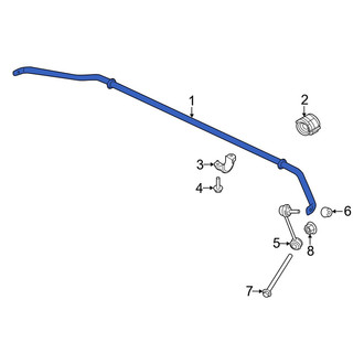 Audi OE - Rear Suspension Stabilizer Bar