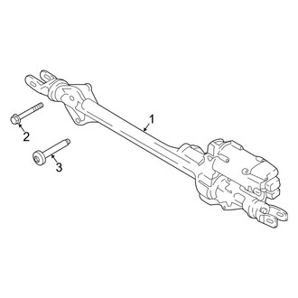 Audi OE - Rear Suspension - Steering Linkage (Rear Axle Steering), (Premium Plus / Prestige)