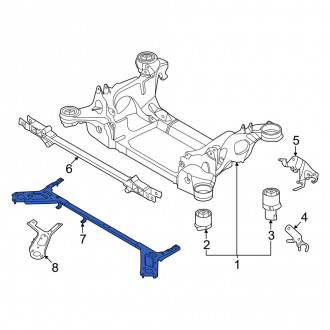 Audi e-tron GT Replacement Chassis Frames & Rails | CARiD