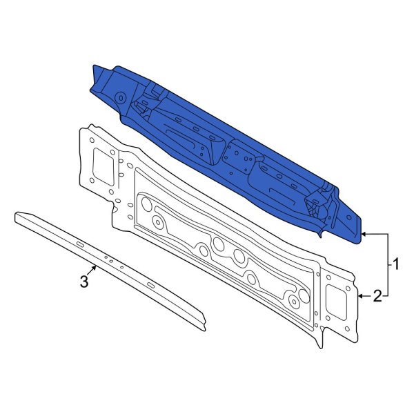 Rear Body Panel