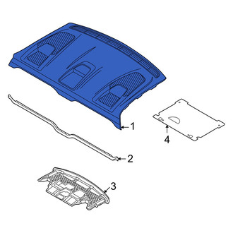 Audi OE - Rear Package Tray