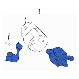Audi OE - Engine Auxiliary Water Pump