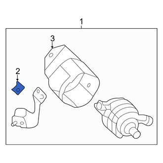 Audi OE - Engine Water Pump Hardware Kit