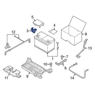 Audi OE - Battery Current Sensor
