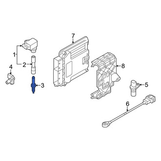 Audi OE - Spark Plug