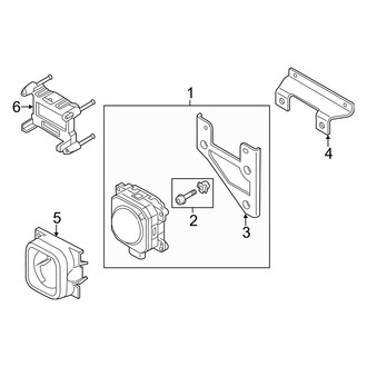 Audi OE - Electrical - Cruise Control System (Convertible)