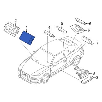Audi A3 Keyless Entry Remotes — CARiD.com