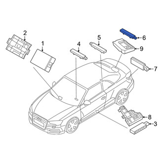 Audi OE - Keyless Entry Antenna
