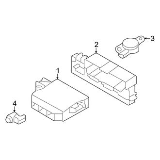 Audi OE - Electrical Components (Park Assistant), (Convertible)