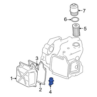 Audi OE - Transmission Drain Plug