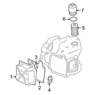 Audi OE - Engine / Transaxle - Transaxle Parts (Convertible 1.8L)