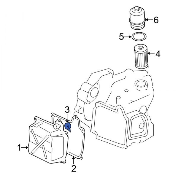 Automatic Transmission Cover Seal