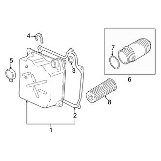 Audi OE - Engine / Transaxle - Transaxle Parts (Convertible)