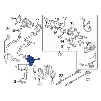 Audi OE - Secondary Air Injection Pump