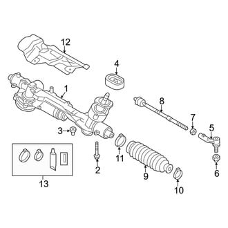 Audi OE - Steering Gear & Linkage (Convertible)