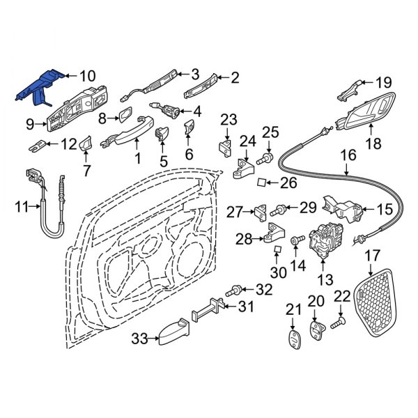 Door Jamb Switch