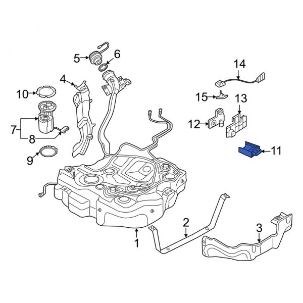 Fuel Pump Driver Module