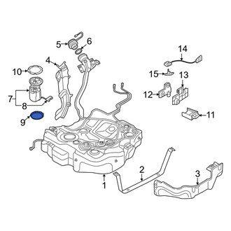 Audi OE - Fuel Pump Tank Seal