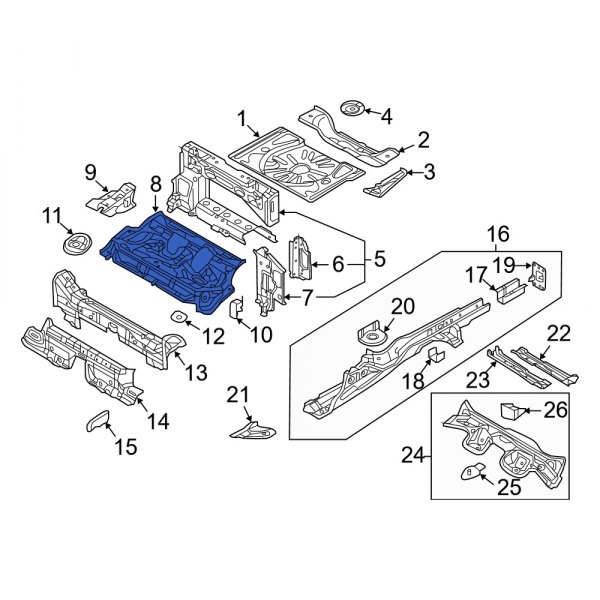 Floor Pan