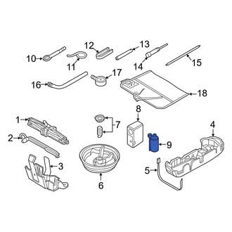 Audi OE - Tire Sealant
