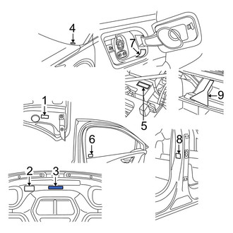 Audi OE - Engine Decal