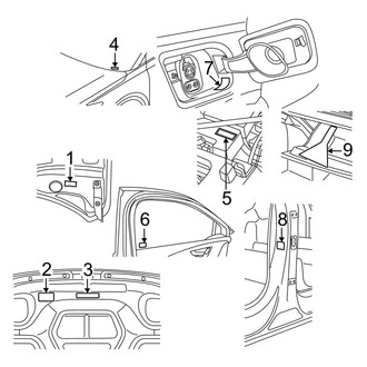 Audi OE - Information Labels - Labels