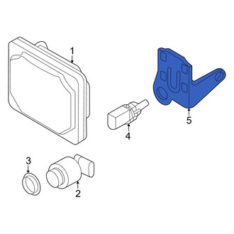 Audi OE - Ambient Air Temperature Sensor Bracket