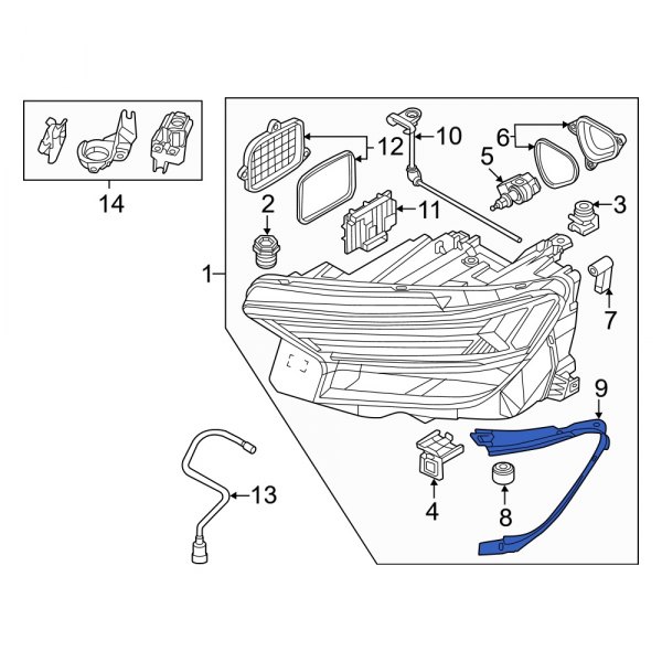 Headlight Seal