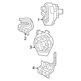 Audi OE - Cooling - Water Pump (With R-744 Refrigerant), (RWD)