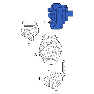 Audi OE - Left Battery Coolant Pump
