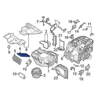 Audi OE - Cabin Air Filter