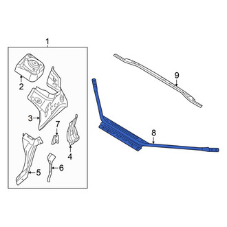 Audi OE - Suspension Strut Brace