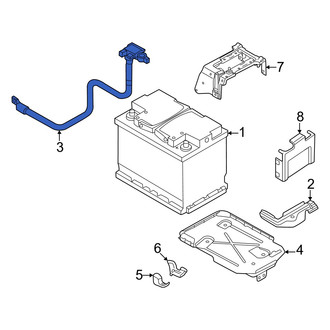 Audi OE - Battery Control Module